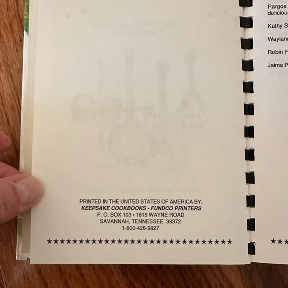 New ALL-STAR Country COOKOUT Book - Picture 7 of 9